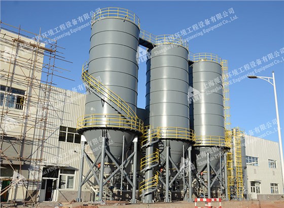 石灰、碳酸鈉、鎂劑投加-伊泰化工園區1