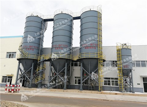 石灰、碳酸鈉、鎂劑投加系統