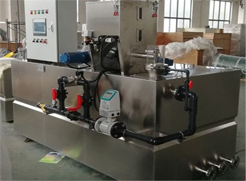 PAM投加設備 PAM投加設備