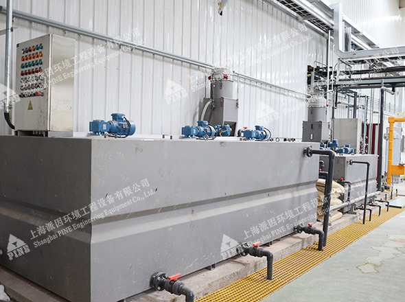 PAM投加設(shè)備-伊泰化工園區(qū)