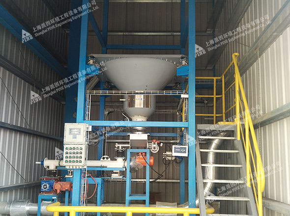 噸袋氣力輸送-上海化工園區(qū)