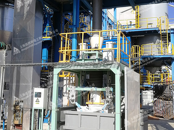 飛灰自動(dòng)裝包機(jī)-國(guó)啟環(huán)保（蘇伊士）