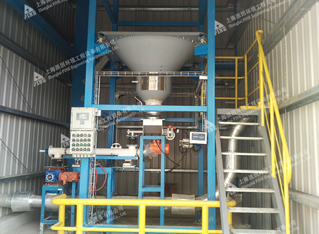 噸袋卸料投加機 噸袋卸料投加機