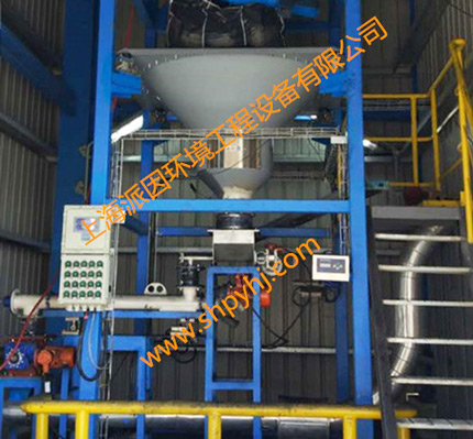 噸袋卸料投加機